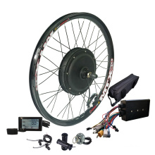 USA Free Shipping 72v 2000W Brushless Direct Hub Motor e bike conversion kit